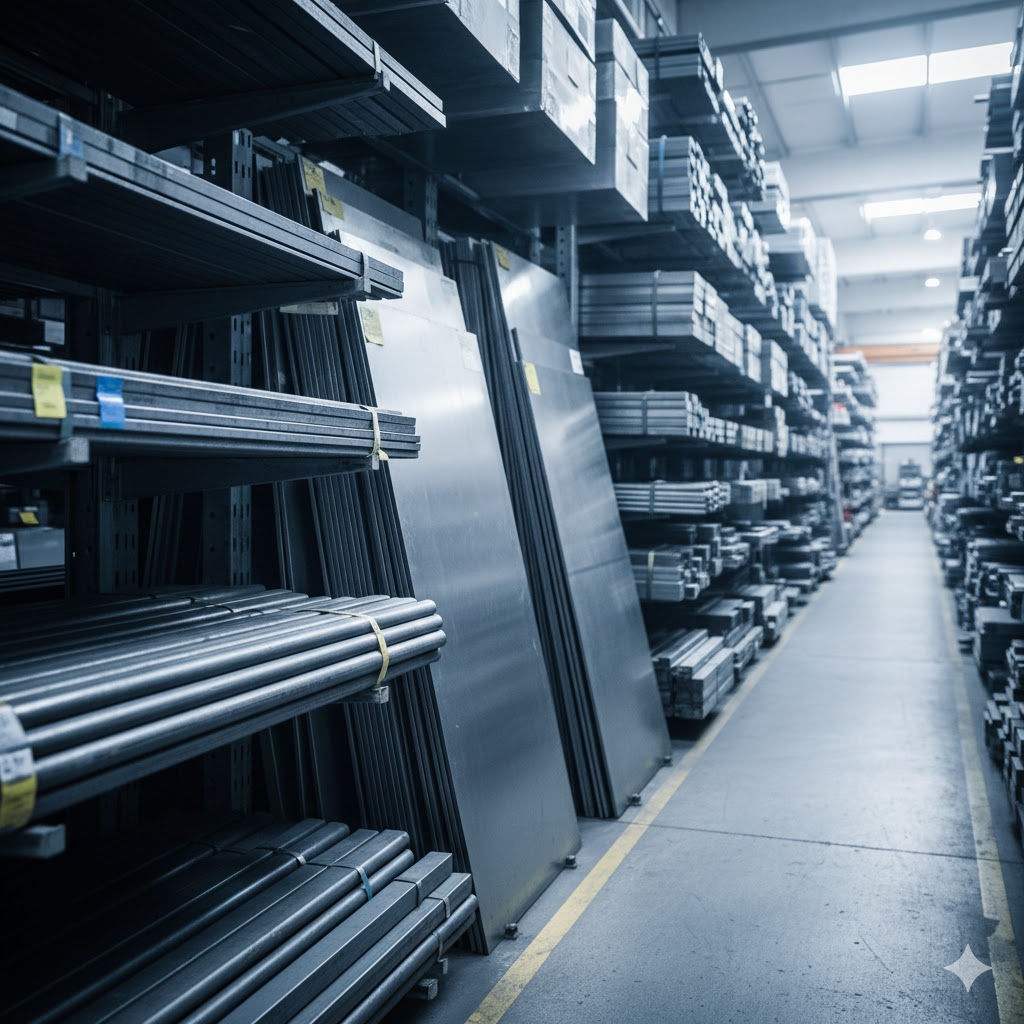 Supermetal Steel Inventory